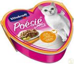 Vitakraft Poesie Kurczak Z Indykiem W Sosie 85G