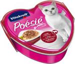 Vitakraft Poesie Sos Cielęcina Ser 85G