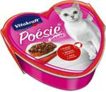 Vitakraft Poésie w sosie Wołowina z marchewką 85g