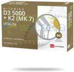 VITALITE Witamina D3 5000 + K2 60 tabl