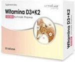 Vitalite Witamina D3 5000 + K2 MK-7 30 tabl