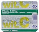 Vitamin C 100 mg 30 tabl. powlekanych
