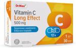 Vitamin C long effect Dr.Max 30 kaps