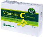 Vitamina C 500mg 10 kapsułek twardych