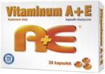 Vitaminum A + E (2500j.m + 100mg) 30 kapsułek