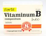 Vitaminum B Compositum Forte Hec 60 Tabl.