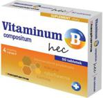 Vitaminum B compositum Hec 50 tabletek