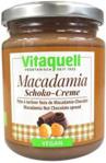 Vitaquell krem czekoladowy z orzechami macadamia vegan bio 250g