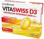 VITASWISS D3 2000jm 60 kaps