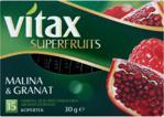 VITAX herbata owocowa SuperFruits GRANAT i MALINA