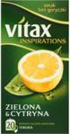 Vitax Inspirations Zielona Cytryna 20x1,5g 30g