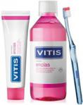 VITIS Gingival zestaw BIG płyn 500ml + pasta 100ml + szczoteczka VIT828