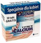 Vitrum calcium 1250+vit.d3 x 120+30 tabl