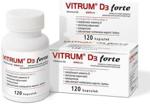 Vitrum D3 Forte 2000 J.M. 120 kaps.