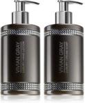 Vivian Gray Grey Crystals Black kremowe mydło grey 250ml + mleczko do rąk grey 250ml