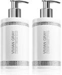 Vivian Gray White Crystals Silver kremowe mydło 250ml + mleczko do rąk 250ml