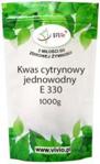 Vivio Kwas Cytrynowy Jednowodny E330 1000G