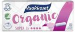 VUOKKOSET ORGANIC Tampony SUPER 16szt