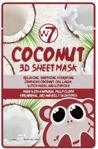 W7 Coconut Sheet Mask Maska 3D 18G Kokosowa