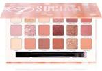 W7 Cosmetics Socialite paleta cieni do powiek 17g