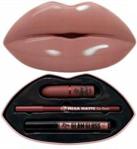 w7 Kiss Kit Set Nude Attiitude! Zestaw do ust