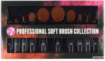 W7 Professional Soft Brush Collection Zestaw Pędzli Do Makijażu 10 szt