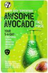 W7 Super Skin Superfood Awsome Avocado Maska Do Twarzy Z Awokado