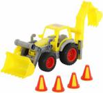 WADER 0377 Traktor-ładowarka z łyżką ConsTruck