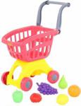 Wader Quality Toys Wózek Sklepowy Różowy + Akcesoria - Zabawka