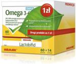 Walmark Combo Omega-3-6-9 + Lacitobifid Kapsułki 60 + 14 szt