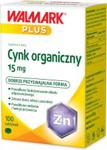 WALMARK Cynk Organiczny 15mg 100 tabl.