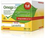 Walmark Linia Omega 3 6 9 60 + Lactobifid 14Kaps