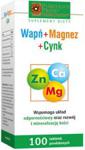 Wapń + Magnez + Cynk 100 tabletek (dawniej Calmazin)