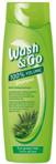 WASH & GO szampon włosy tłuste 400ml