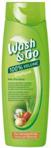 WASH & GO szampon włosy zniszczone 400ml