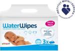 WaterWipes 3x60 szt. Chusteczki nawilżane