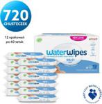 WaterWipes BIO Chusteczki nawilżane KARTON 12x60 szt.