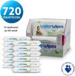 Waterwipes Bio Soapberry Chusteczki Nawilżane Z Dodatkiem Orzechów Mydlanych 12X60Szt.