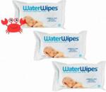 Waterwipes Zestaw 3X Chusteczki Nasączone Wodą 60Szt