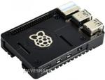 WaveShare Lekka aluminiowa obudowa dla Raspberry Pi 4