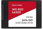 WD 4TB 2,5" SATA SSD Red SA500 (WDS400T1R0A)