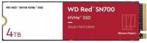 Wd 4TB M.2 PCIe NVMe Red SN700 (WDS400T1R0C)