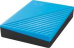 WD My Passport 4TB USB3.0 Niebieski (WDBPKJ0040BBLWESN)