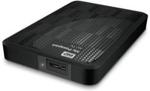 WD My Passport AV-TV 500GB Czarny (WDBHDK5000ABKEESN)