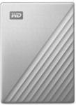 Wd My Passport Ultra 4Tb For Mac Silver (wdbpmv0040bslwesn)