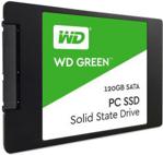 WD SSD Green 120GB 2,5" (WDS120G1G0A)