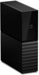 Wd Western Digital My Book 18Tb Black Hdd Usb3.0 3.5Inch Rtl Extern Rohs Compliant Smartware Pro (WDBBGB0180HBKEESN)