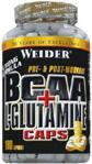 Weider BCAA + L-Glutamine 180 kaps