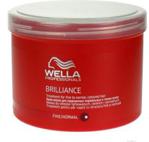 Wella Brilliance Mask Normal Hair 500ml Maska do włosów normalnych i farbowanych