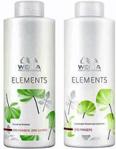 Wella Elements do Każdego Rodzaju Włosów Szampon 1000ml + Odżywka 1000ml